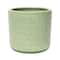 5.5" Green Scallop Ceramic Pot by Ashland®